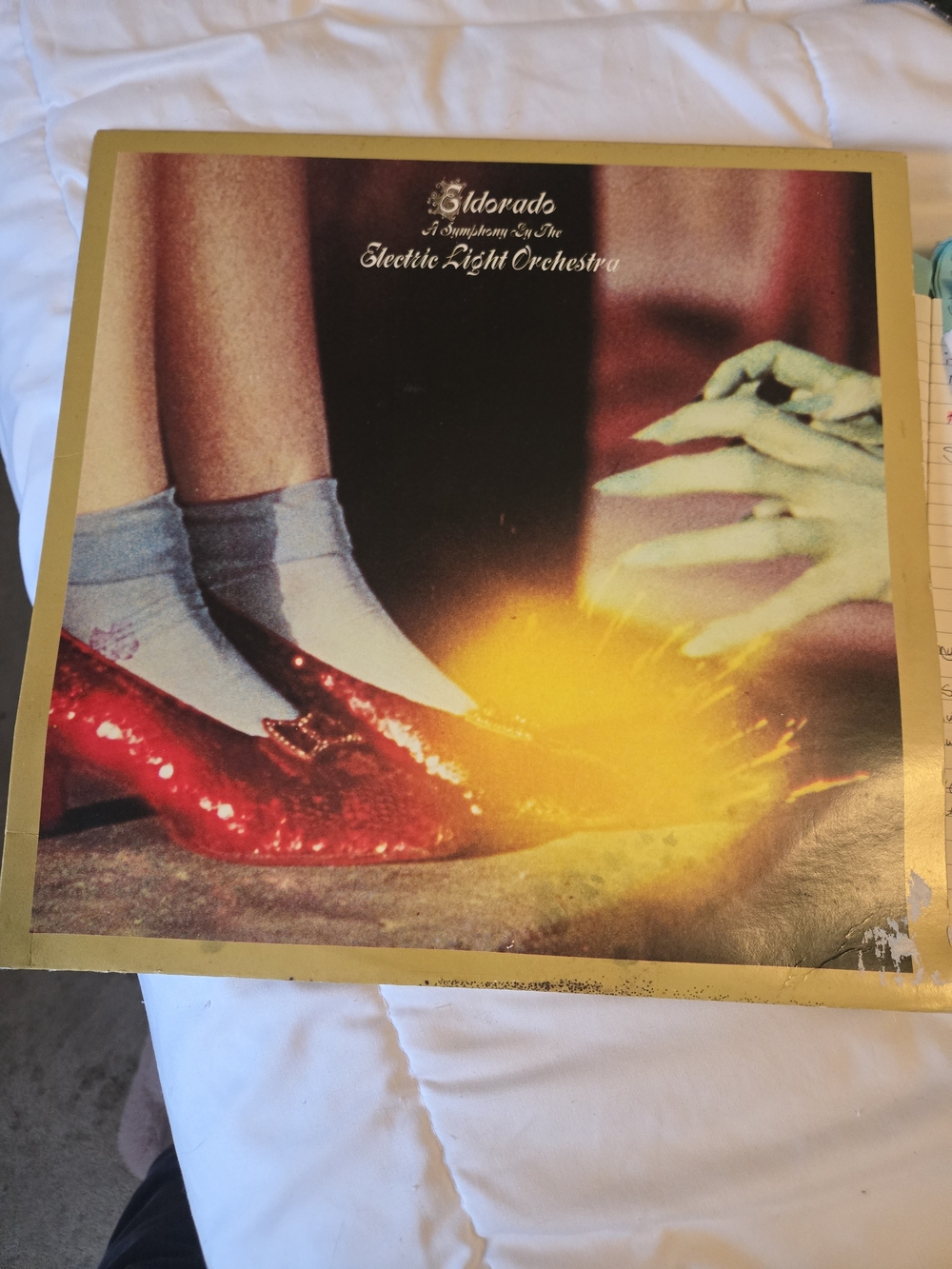 Vintage 1974 ELO Eldorado Vinyl LP Album